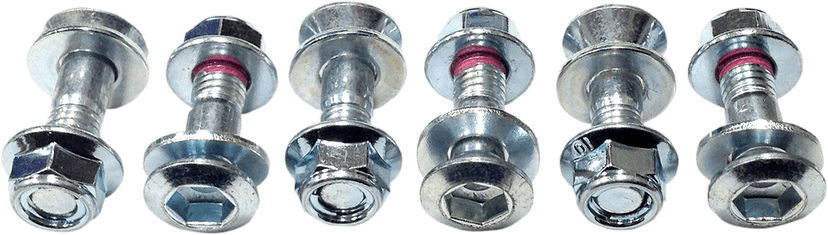 MOTION PRO 2401-0854 Sprocket Bolt/Nut Kit - 6-Pack