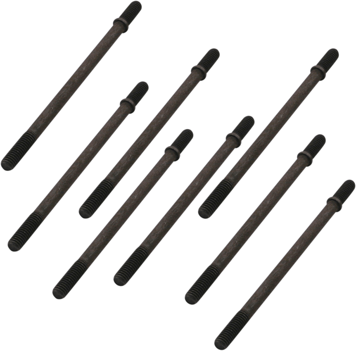 S&S CYCLE 2401-0885 Cylinder Studs - 3/8-16 x 6.680" - 8 Pack - Evolution Big Twin
