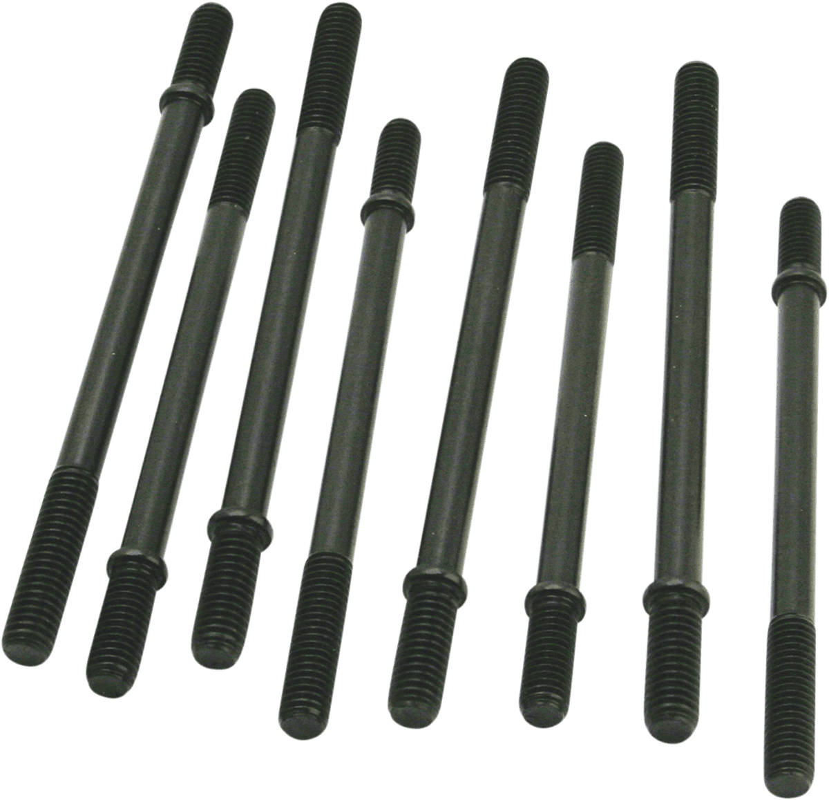 S&S CYCLE 2401-0886 Cylinder Studs - 3/8-16 x 6.070" - 8-Pack - Twin Cam
