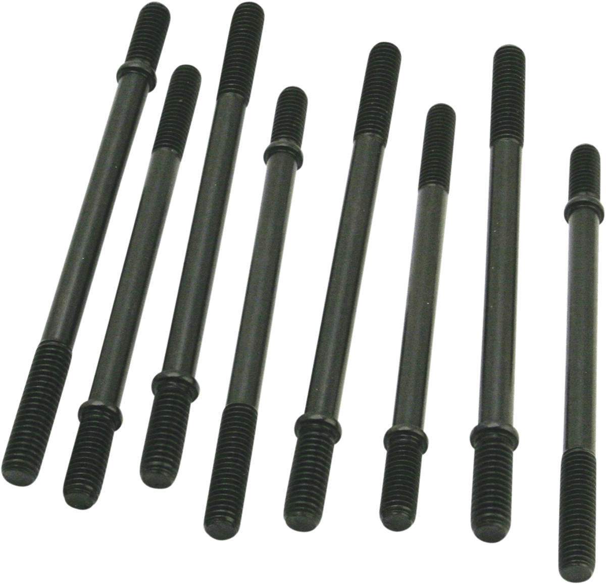S&S CYCLE 2401-0886 Cylinder Studs - 3/8-16 x 6.070" - 8-Pack - Twin Cam