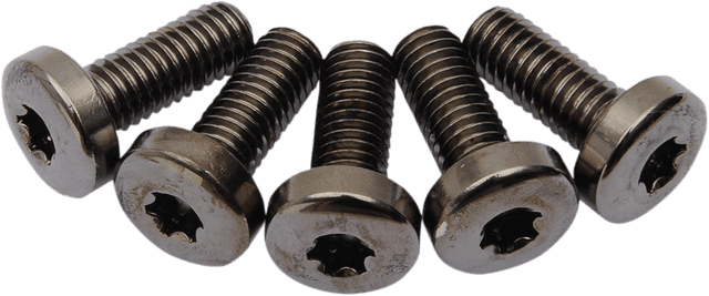 DRAG SPECIALTIES 2401-0892 Mounting Kit - Rotor to Hub - Rear - Black
