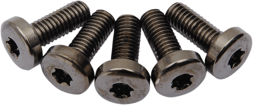 DRAG SPECIALTIES 2401-0892 Mounting Kit - Rotor to Hub - Rear - Black