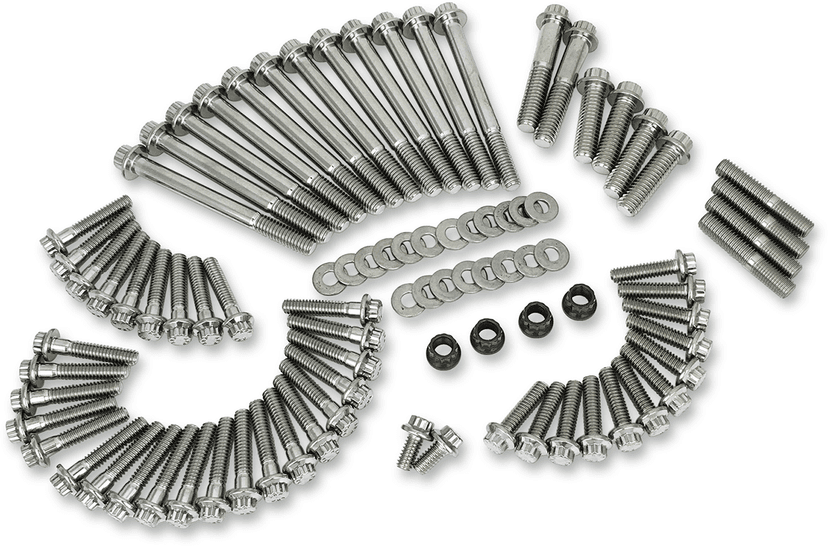 FEULING OIL PUMP CORP. 2401-0951 Fastener Kit - External Engine - 12-Point - M8