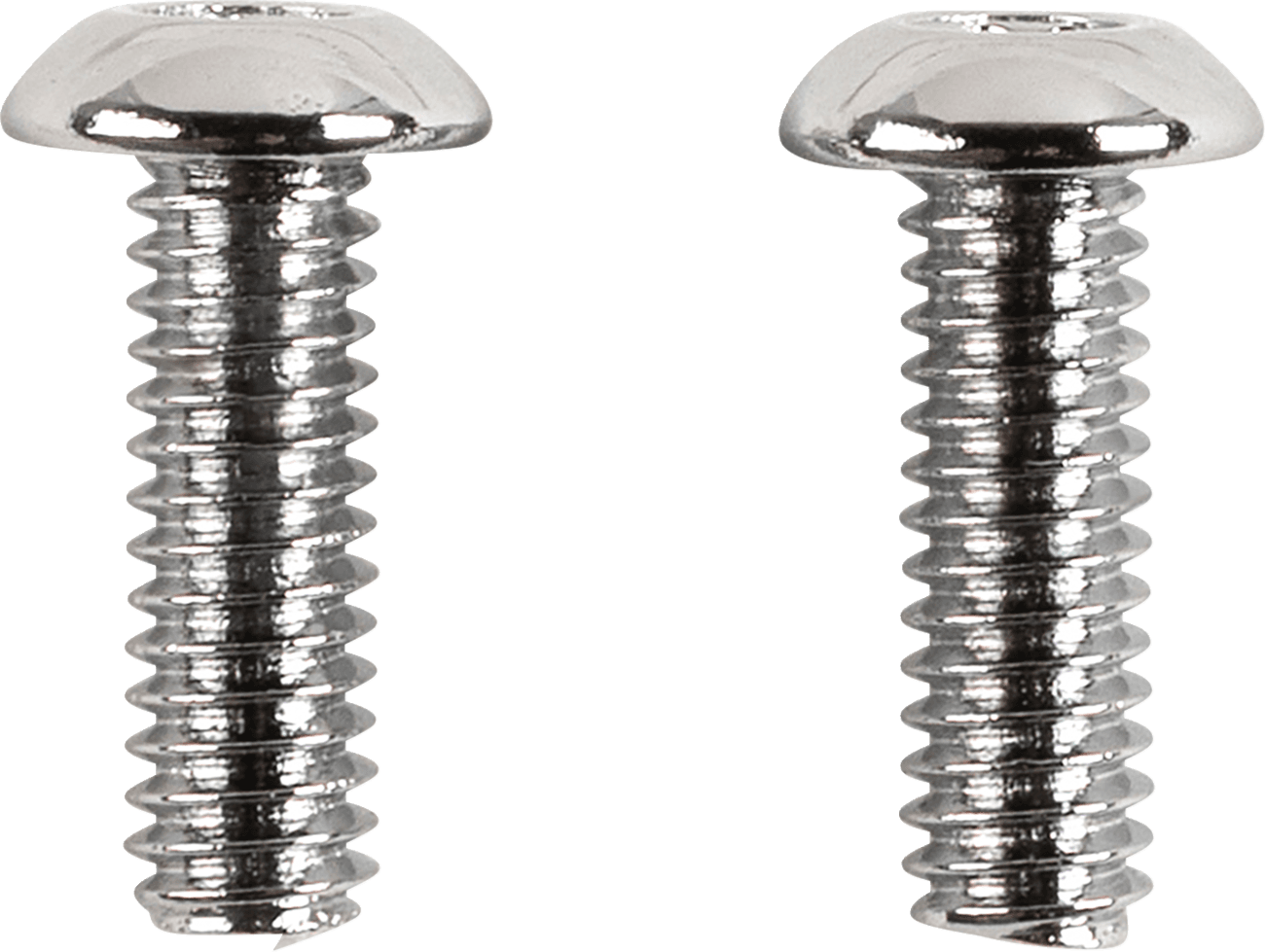 DRAG SPECIALTIES 2401-0976 Bolt Kit - Timing Cover - Smooth/Button-Head/Torx - Chrome - M8