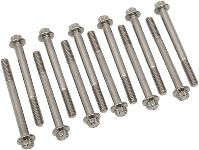 FEULING OIL PUMP CORP. 2401-0992 Fastener Kit - Engine Case - Dress-Up - M8 — image 1 of 2