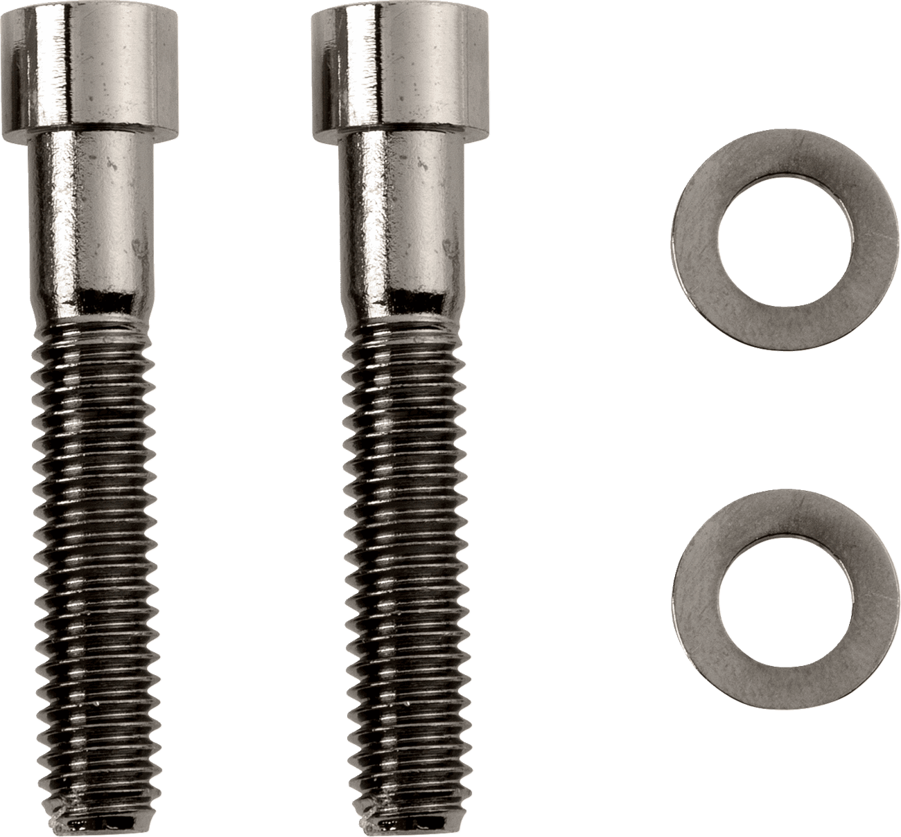 DRAG SPECIALTIES 2401-1029 Bolt Kit - Starter - Smooth/Socket-Head - Black/Chrome - M8