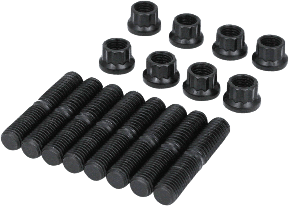 FEULING OIL PUMP CORP. 2401-1045 Stud/Nut Kit - Rocker Arm Shaft - M8