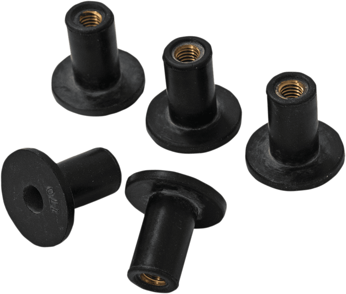 MEMPHIS SHADES 2401-1051 Well Nuts - #10-32 - 5 Pack