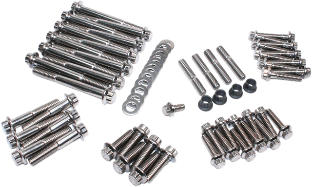 FEULING OIL PUMP CORP. 2401-1091 Fastener Kit - External Engine - 12-Point - Twin Cam