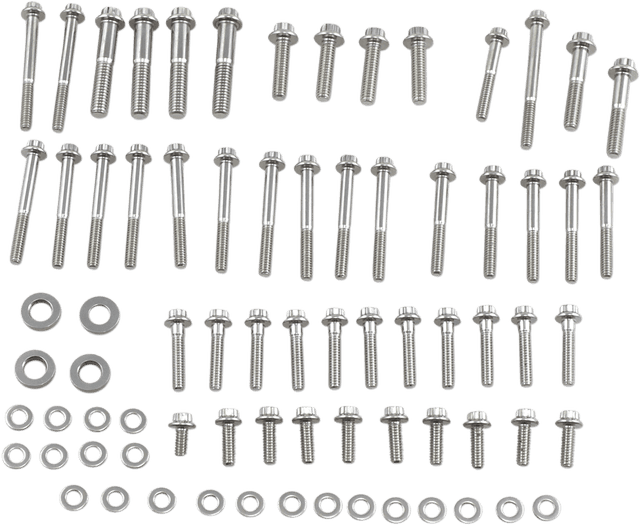 FEULING OIL PUMP CORP. 2401-1092 Fastener Kit - External Primary/Transmission - 12-Point - FX — image 1 of 2