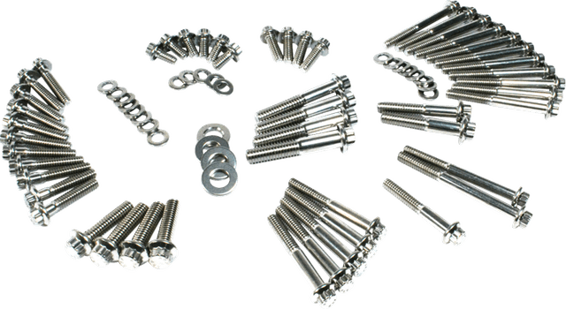 FEULING OIL PUMP CORP. 2401-1092 Fastener Kit - External Primary/Transmission - 12-Point - FX — image 2 of 2