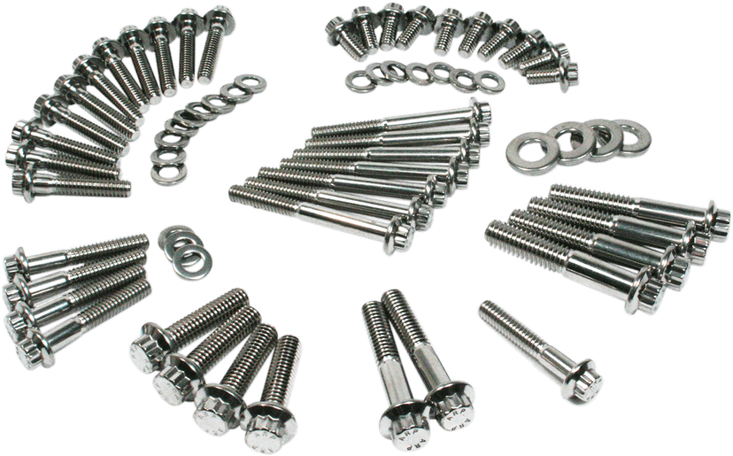 FEULING OIL PUMP CORP. 2401-1094 Fastener Kit - External Primary/Transmission - 12-Point - FL