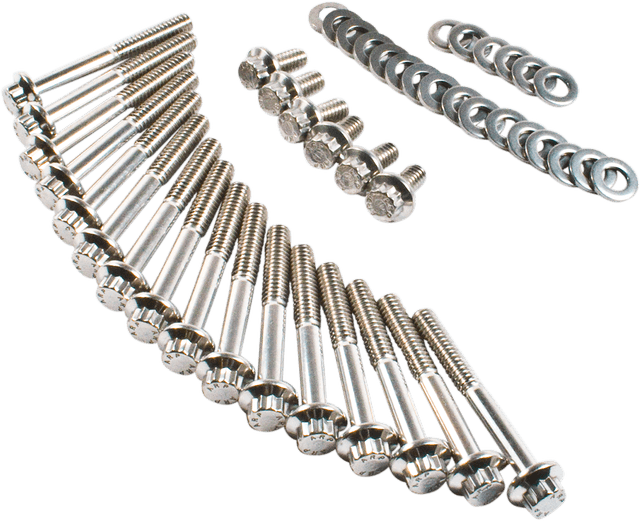 FEULING OIL PUMP CORP. 2401-1100 Fastener Kit - External Primary/Transmission - 12-Point - XL