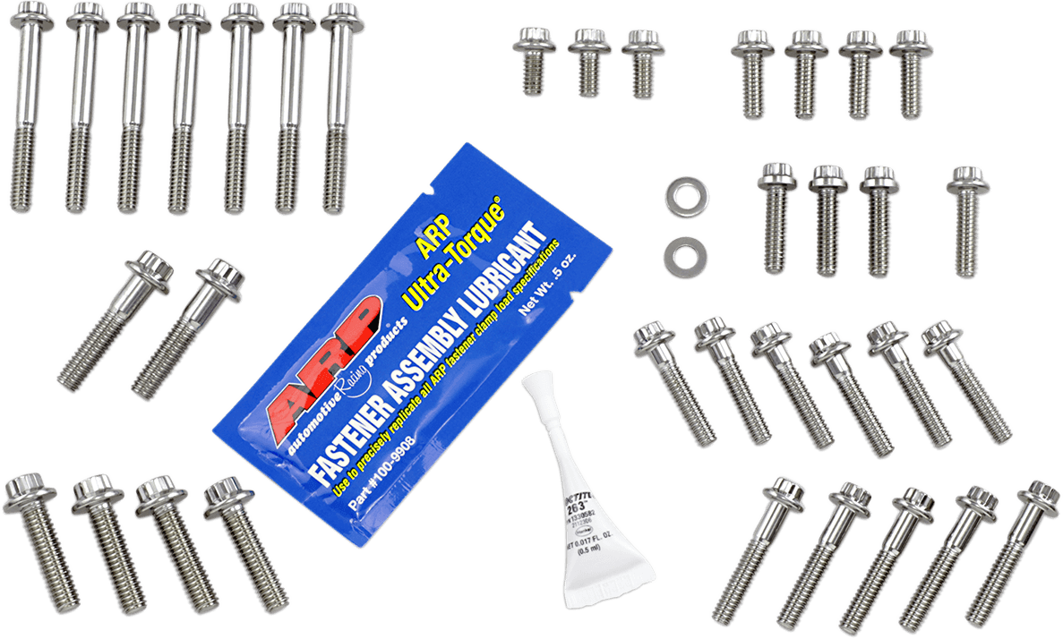 FEULING OIL PUMP CORP. 2401-1102 Fastener Kit - External Primary/Transmission - 12-Point - FXR
