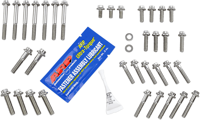 FEULING OIL PUMP CORP. 2401-1102 Fastener Kit - External Primary/Transmission - 12-Point - FXR