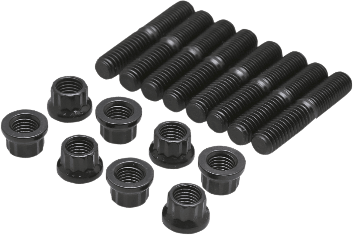 KIBBLEWHITE 2401-1107 Rocker Arm Stud/Nut Kit - Rocker - M8