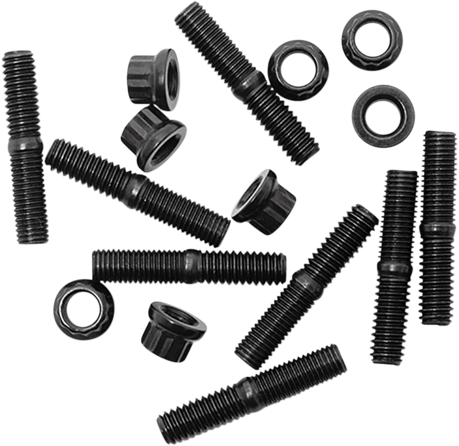 S&S CYCLE 2401-1139 Rocker Arm Stud Kit - M8