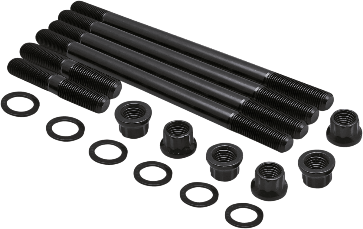 KIBBLEWHITE 2401-1316 Stud and Nut Kit - Cylinder - Yamaha