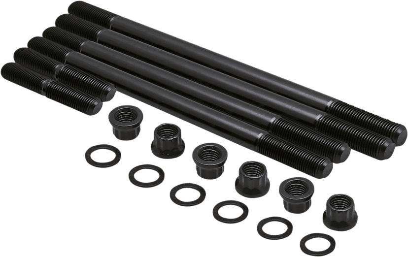 KIBBLEWHITE 2401-1319 Stud and Nut Kit - Cylinder - Yamaha