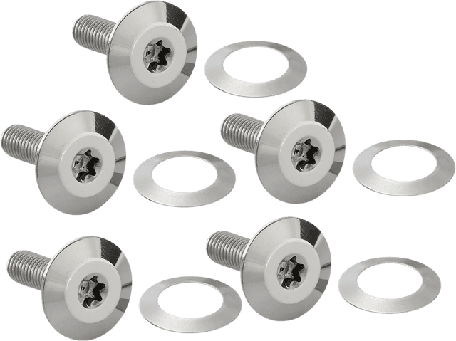 ARLEN NESS 2401-1526 Hardware Kit - Brake Rotor - Floating/Torx - 5-Pack