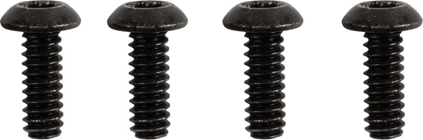 DRAG SPECIALTIES 2401-1562 Screw Kit - Switch Housing - Black