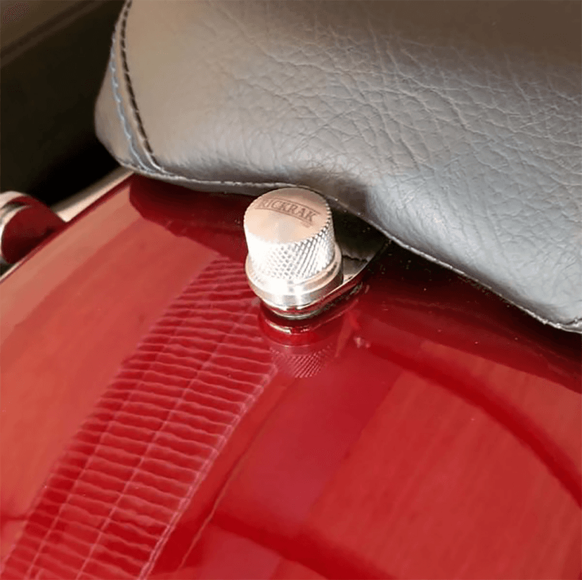 RICKRAK 2401-1579 Seat Bolt - Stainless — image 2 of 2