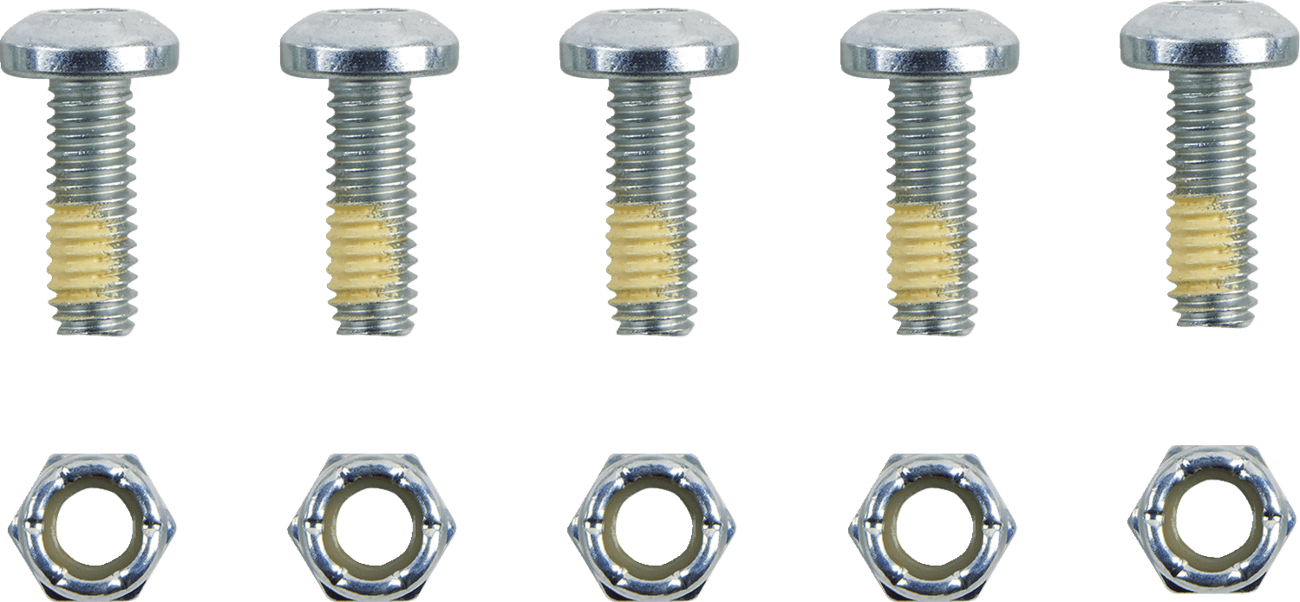 DRAG SPECIALTIES 2401-1583 Hardware Kit - Brake Rotor - Torx - with Nuts - 5/16"-18