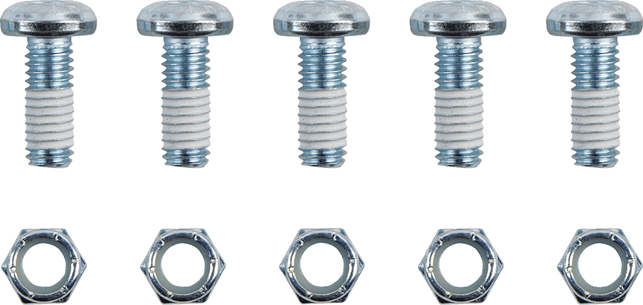 DRAG SPECIALTIES 2401-1585 Hardware Kit - Brake Rotor - Torx - with Nuts - 3/8"-16