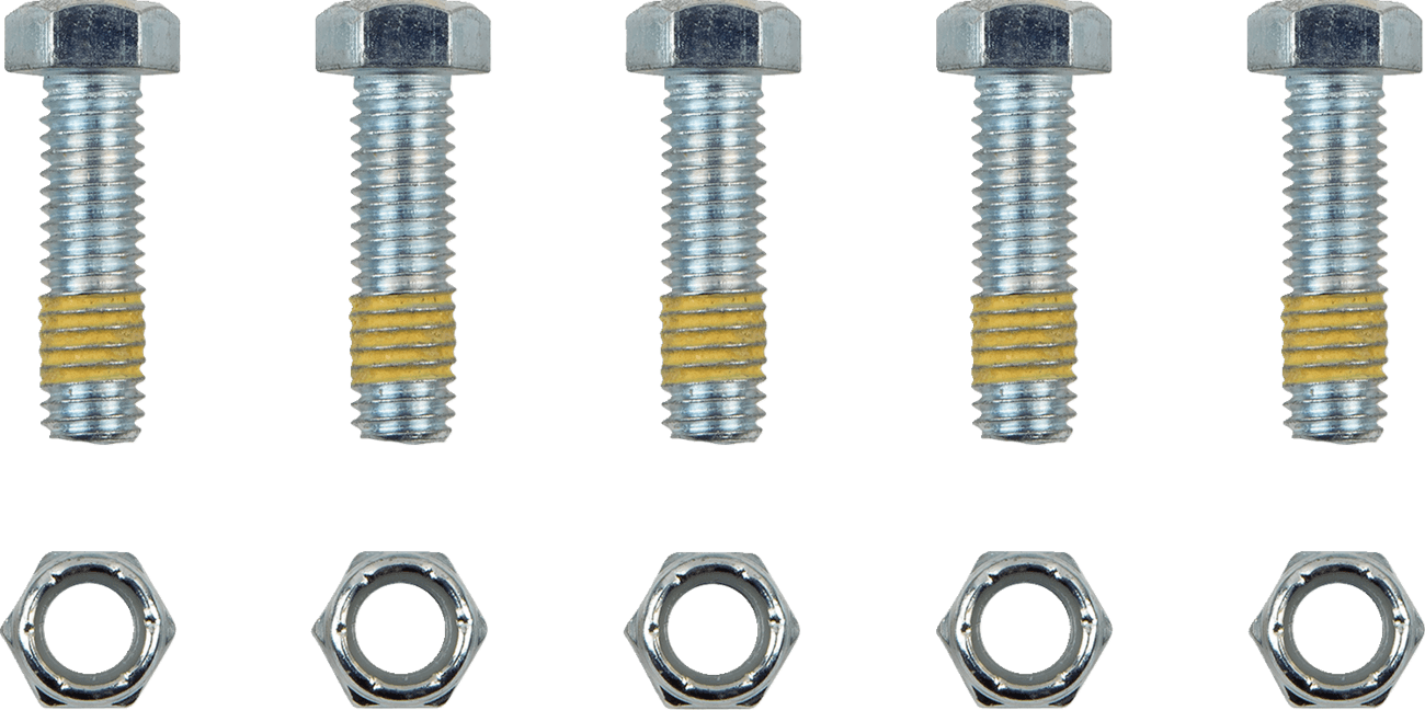 DRAG SPECIALTIES 2401-1586 Hardware Kit - Pulley - with Nut - Hex - 7/16"-14 - 1-1/2"