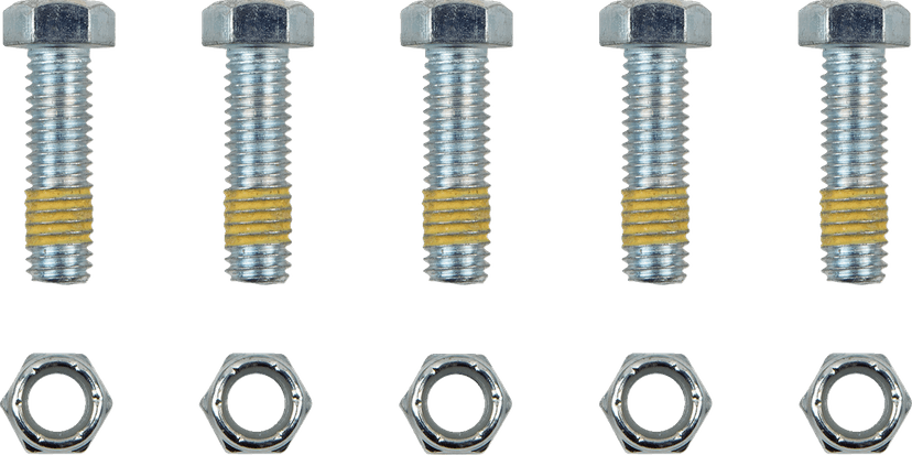 DRAG SPECIALTIES 2401-1586 Hardware Kit - Pulley - with Nut - Hex - 7/16"-14 - 1-1/2"