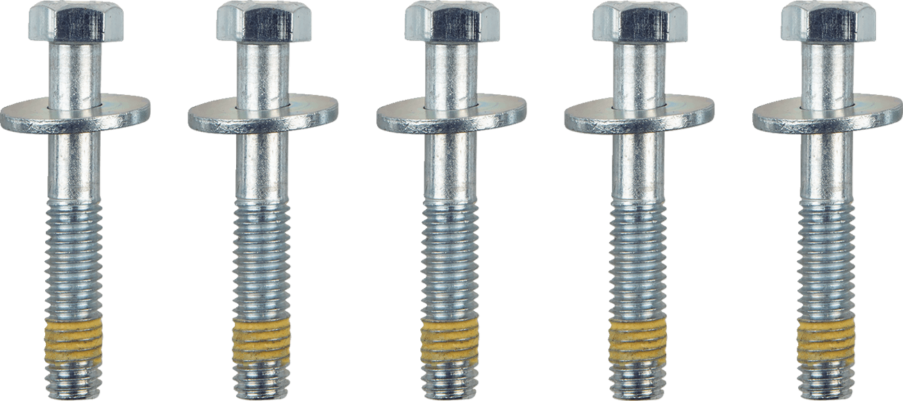 DRAG SPECIALTIES 2401-1587 Hardware Kit - Pulley - with Washer - Hex - 7/16"-14 - 2-5/8"