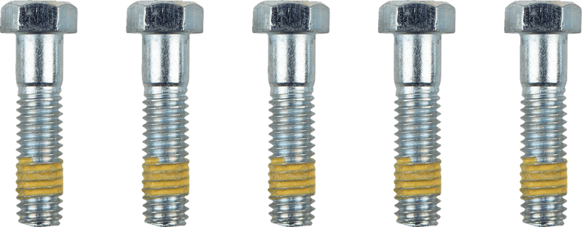 DRAG SPECIALTIES 2401-1588 Hardware Kit - Pulley - Hex - 7/16"-14 - 1-3/4"