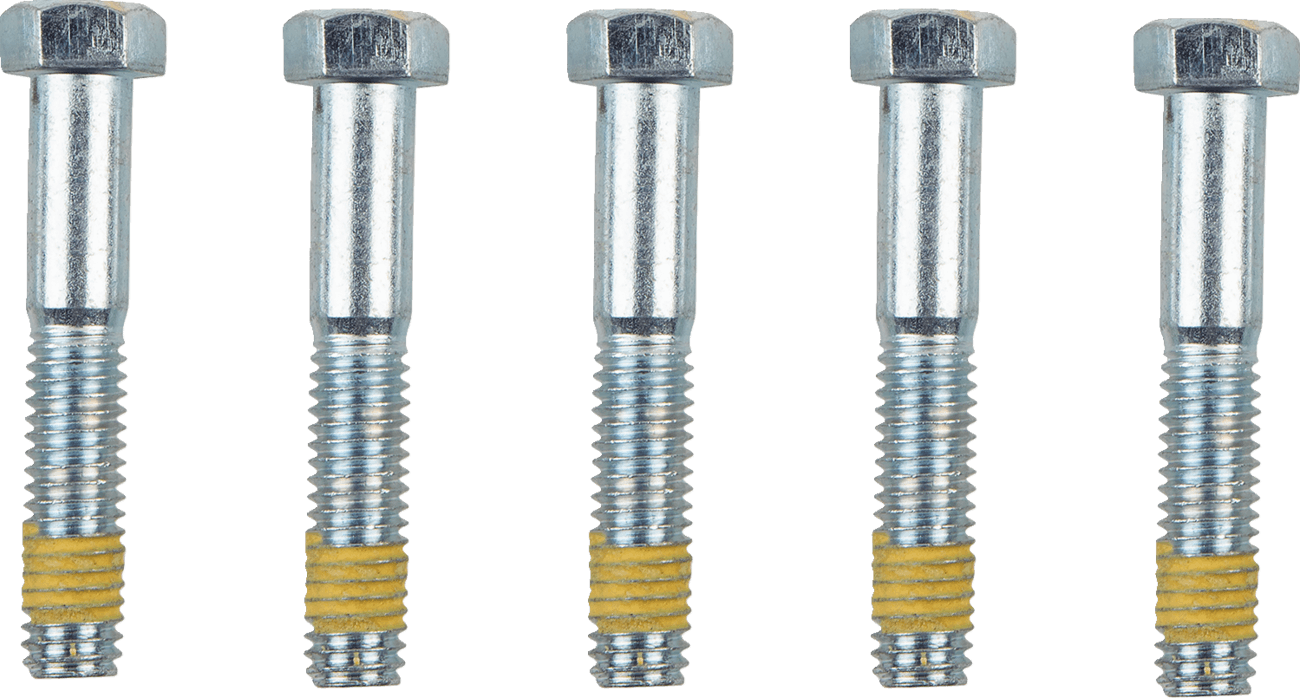 DRAG SPECIALTIES 2401-1589 Hardware Kit - Pulley - Hex - 7/16"-14 - 2-1/2"