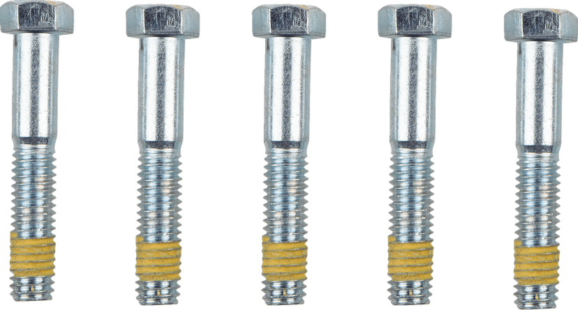 DRAG SPECIALTIES 2401-1589 Hardware Kit - Pulley - Hex - 7/16"-14 - 2-1/2"