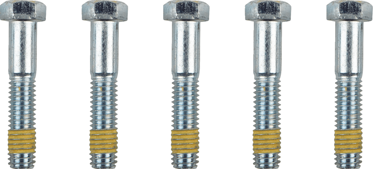 DRAG SPECIALTIES 2401-1590 Hardware Kit - Pulley - Hex - 7/16"-14 - 2-1/4"