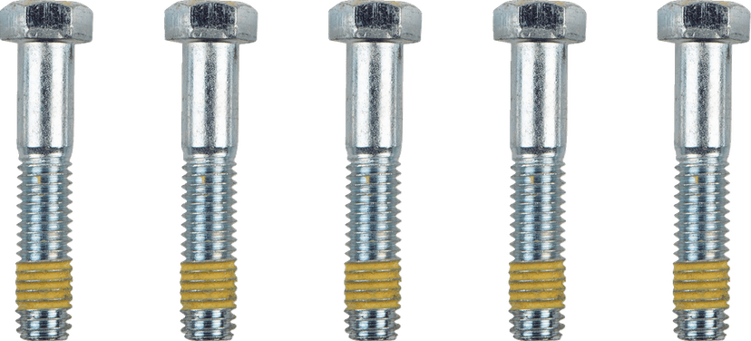 DRAG SPECIALTIES 2401-1590 Hardware Kit - Pulley - Hex - 7/16"-14 - 2-1/4"