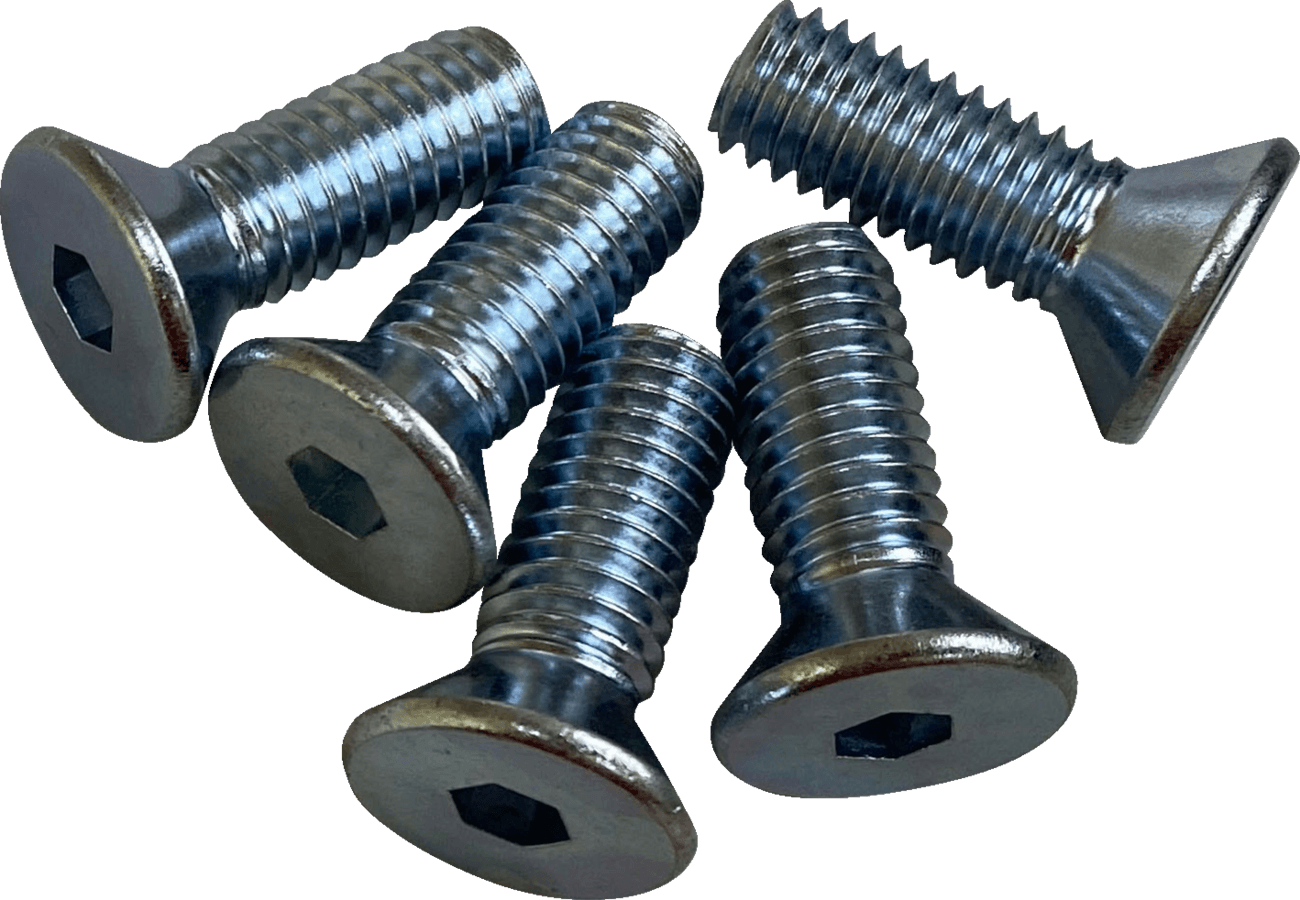 DRAG SPECIALTIES 2401-1593 Hardware Kit - Brake Rotor - Socket-Head - Front - 7/16"-14