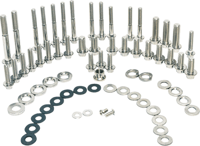 FEULING OIL PUMP CORP. 2401-1615 Fastener Kit - External Engine - 12-Point - XL
