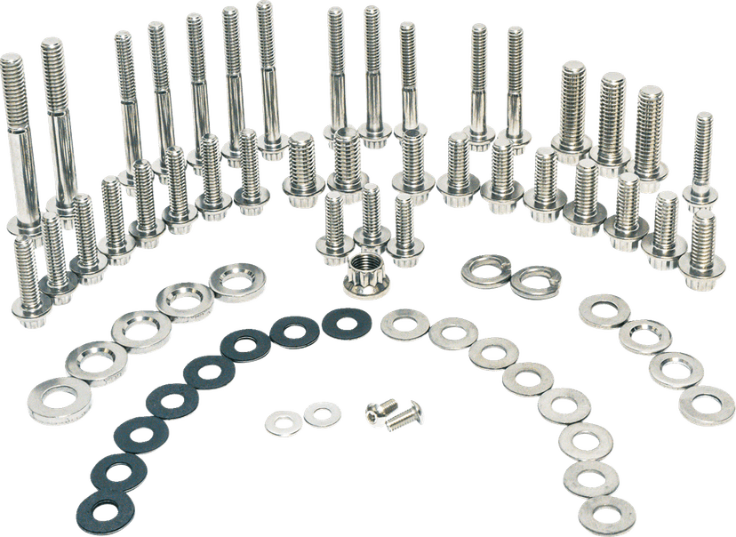 FEULING OIL PUMP CORP. 2401-1615 Fastener Kit - External Engine - 12-Point - XL