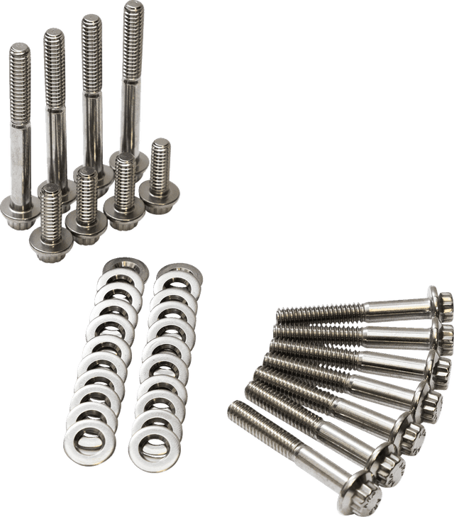 FEULING OIL PUMP CORP. 2401-1616 Fastener Kit - External Primary/Transmission - 12-Point - XL