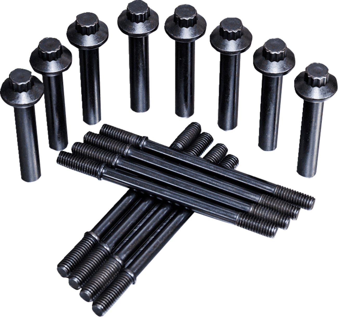 S&S CYCLE 2401-1621 Cylinder Stud & Head Bolt Kit - '17-'23 M8 Models
