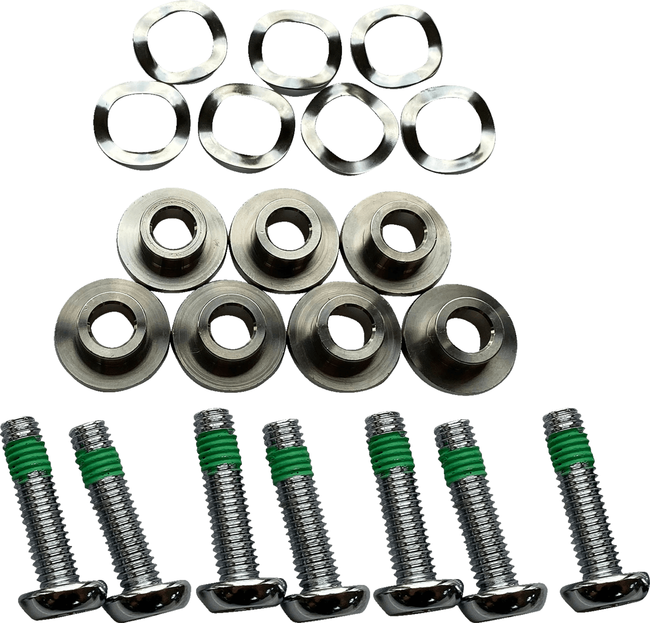 DRAG SPECIALTIES 2401-1623 Bolt Kit - Front/Rotor