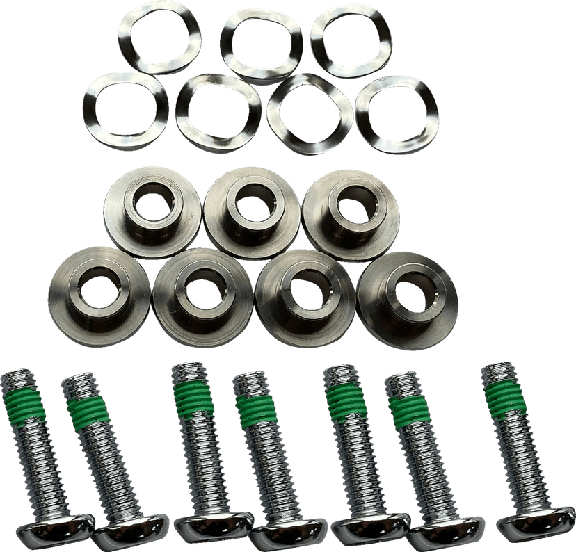 DRAG SPECIALTIES 2401-1623 Bolt Kit - Front/Rotor