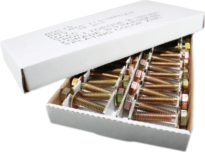 RACELINE WHEELS 2401-1627 Bolt Kit - 5/16"-18 - 1"