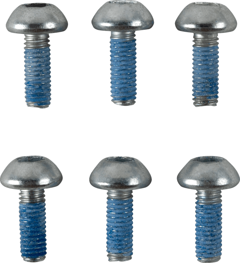 EBC 2401-1660 Bolts - Rotor/High Tensile - Front - 6 Pack