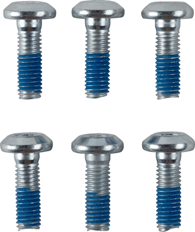 EBC 2401-1661 Bolts - Rotor/High Tensile - Front/Rear - 6 Pack