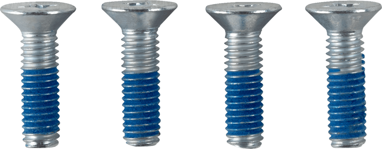 EBC 2401-1662 Bolts - Rotor/High Tensile - Front - 4 Pack