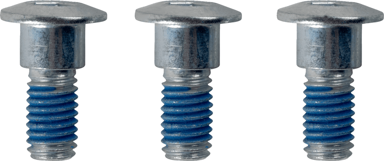 EBC 2401-1663 Bolts - Rotor/High Tensile - Front/Rear - 3 Pack