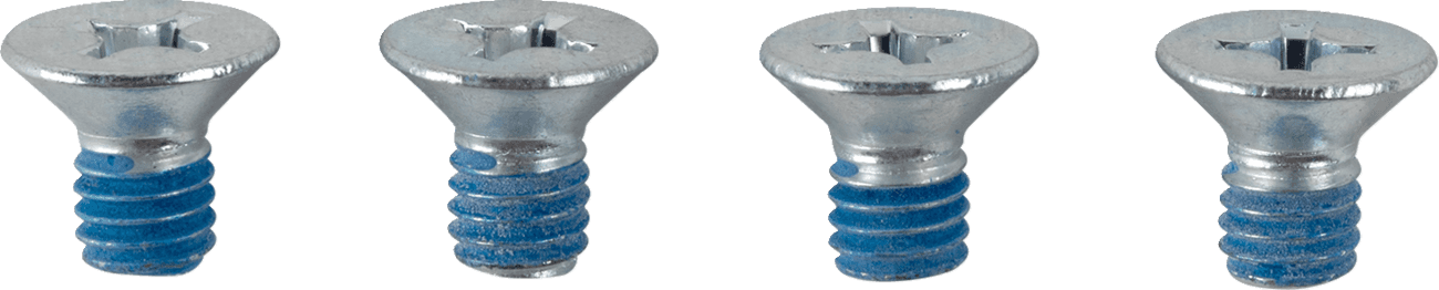 EBC 2401-1668 Bolts - Rotor/High Tensile - Front - 4 Pack