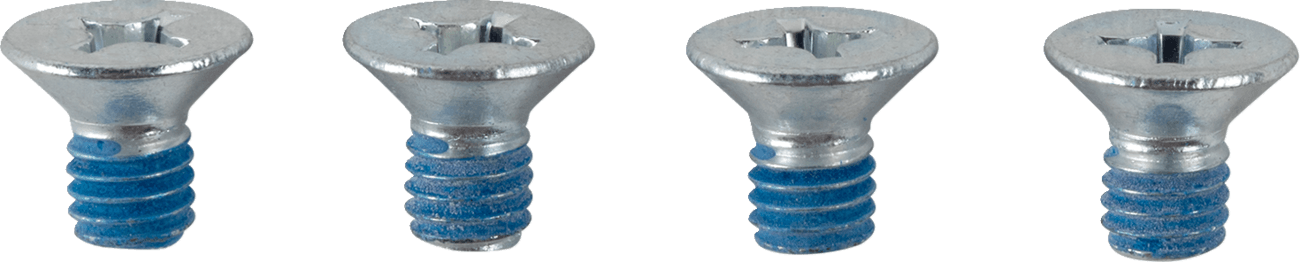 EBC 2401-1668 Bolts - Rotor/High Tensile - Front - 4 Pack